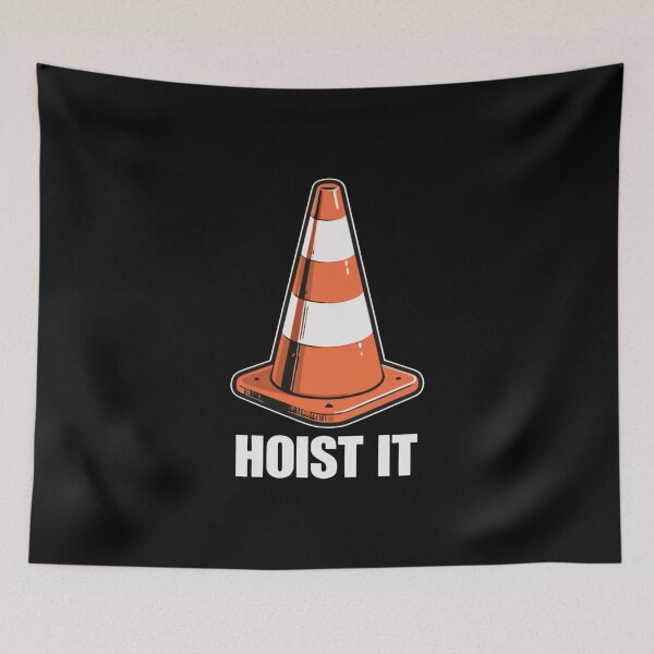 Item preview, hoist the cone designed and sold by rebeccabal.