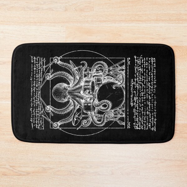 Item preview, Drummer Drums Octopus Percussion Vitruvian Da Vinci Vintage designed and sold by GrandeDuc.