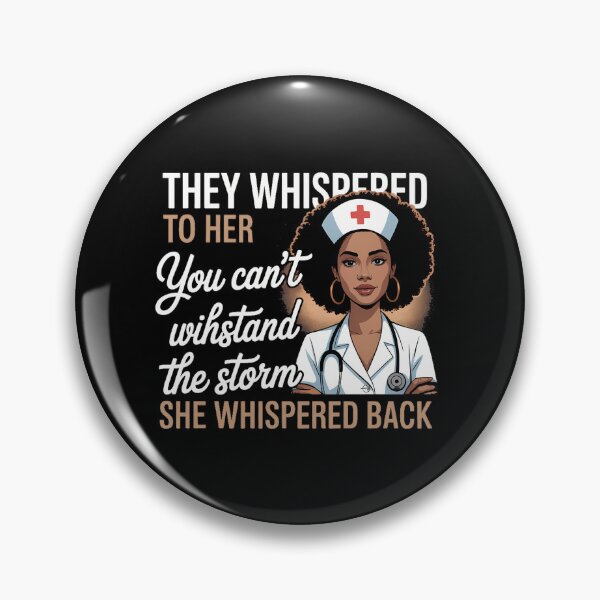 Item preview, Black History Nursing Nurse Proud African American Ladies  designed and sold by PunkNation-Arts.