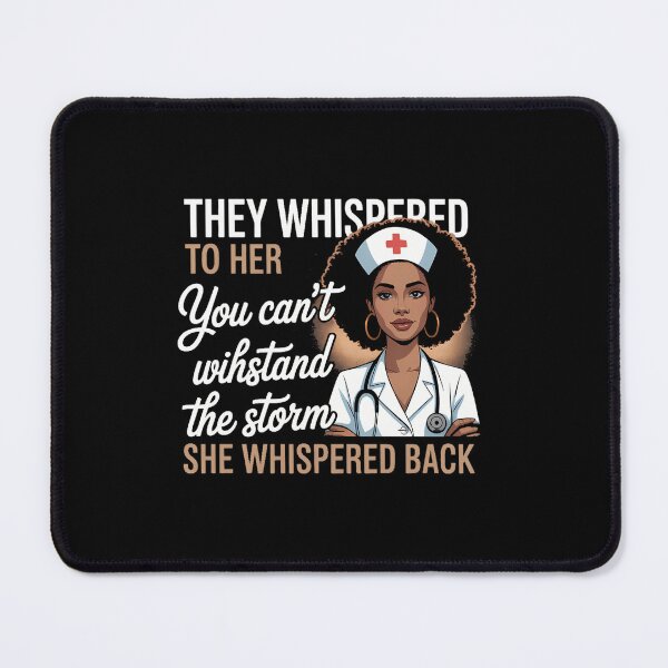 Item preview, Black History Nursing Nurse Proud African American Ladies designed and sold by PunkNation-Arts.