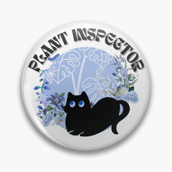 Item preview, Plant inspector designed and sold by Meowleaf.