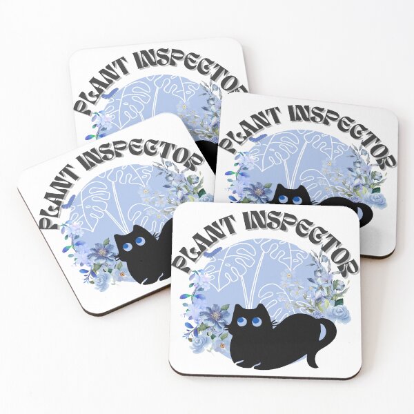 Item preview, Plant inspector designed and sold by Meowleaf.