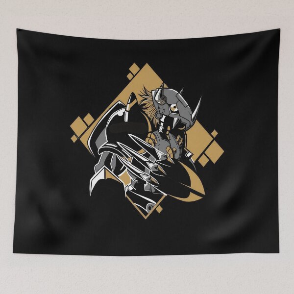 Item preview, Dark Metal Dragon Warrior designed and sold by ibelives.