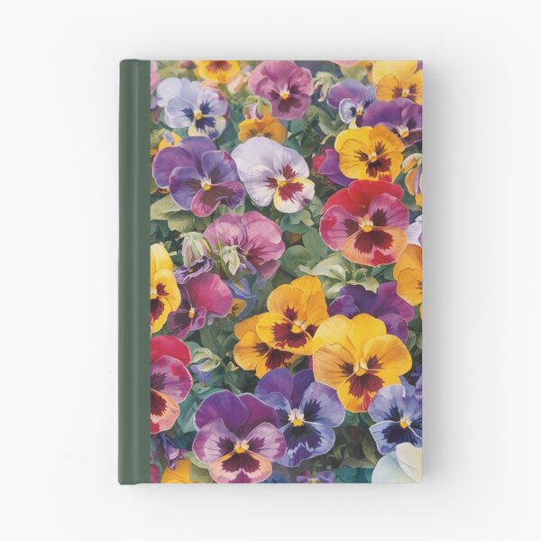 Item preview, Pansy Flowers. Sticker Set 1 designed and sold by Poplartree.