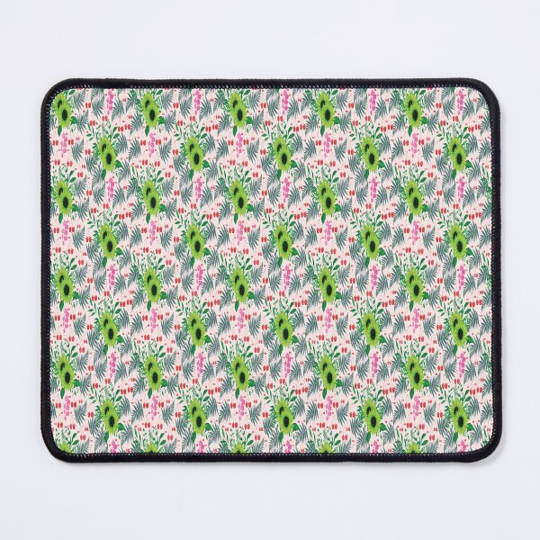 Item preview, Botanical Sunflower Orchids and Cherry Pattern designed and sold by PVTCreations.