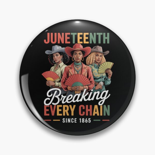 Item preview, Breaking Every Chain 1865 designed and sold by PunkNation-Arts.