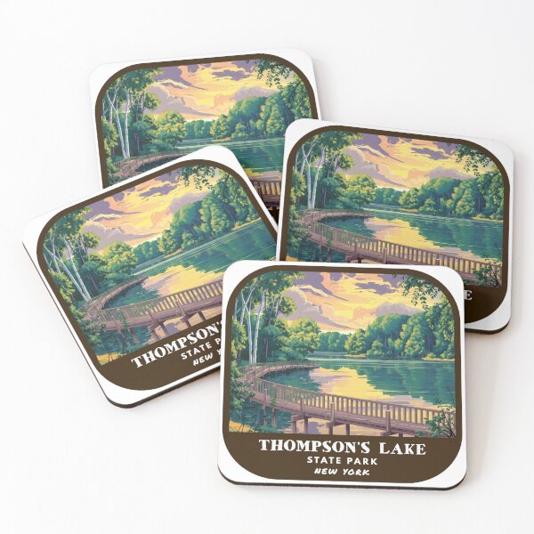 Item preview, Thompson's Lake State Park (New York) designed and sold by RabbitK.