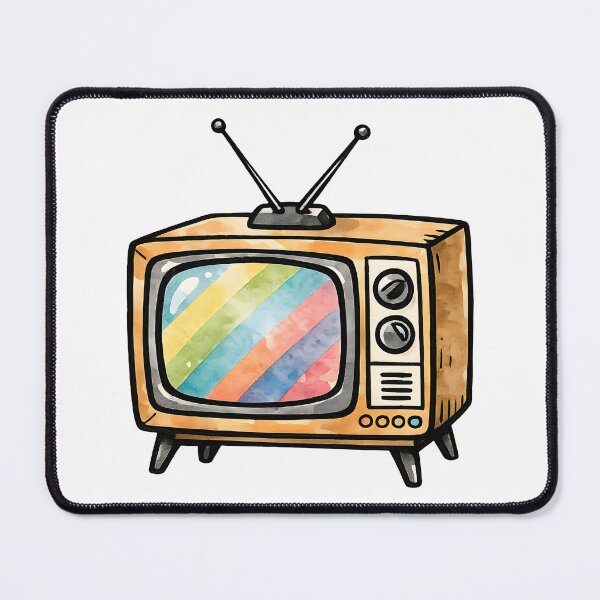 Item preview, Retro Vintage Television  designed and sold by GraphicsClub.