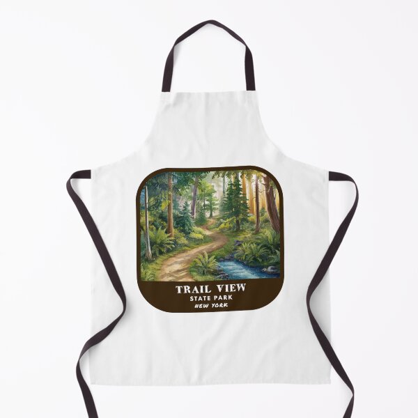 Item preview, Trail View State Park (New York) designed and sold by RabbitK.