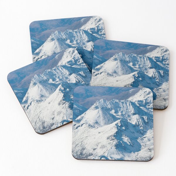 Item preview, Snowy Mountain Peaks  designed and sold by Jasbindar Singh.
