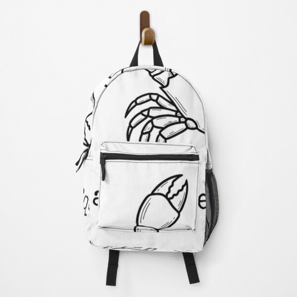 Item preview, A Little Crabby - Funny Grumpy Crab Pun designed and sold by Shivartdesign36.