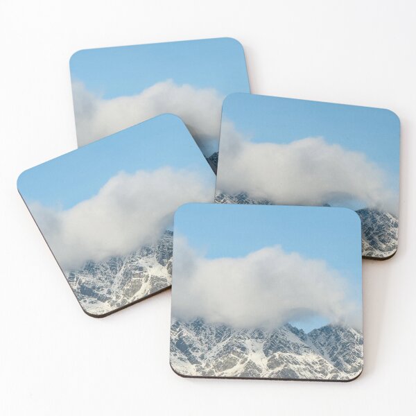 Item preview, Clouds on Snowy Mountains designed and sold by Jasbindar Singh.