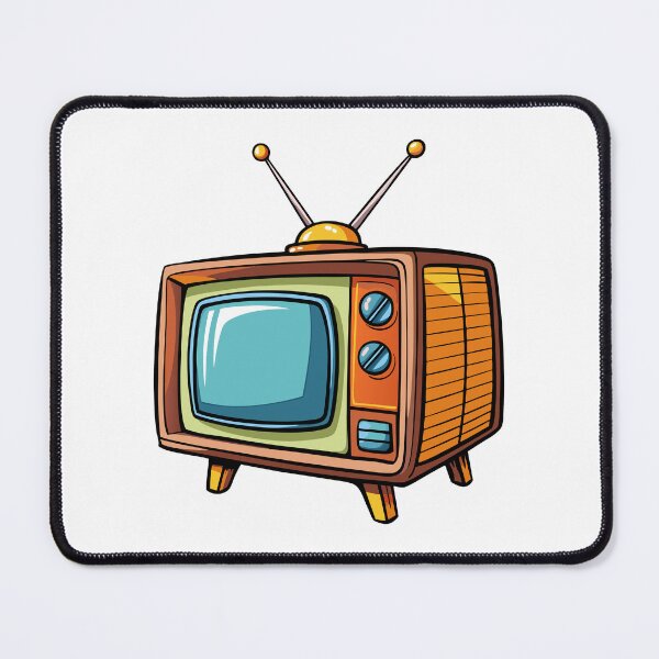 Item preview, Retro Vintage Television designed and sold by GraphicsClub.