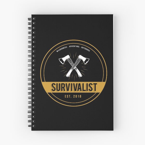 Item preview, Survivalist Logo  designed and sold by BlueRockDesigns.