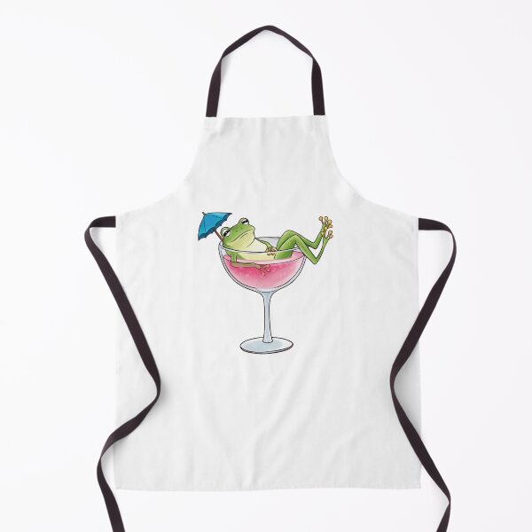 Aperçu de l'œuvre Cocktail Frog Funny Meme Humor Drink créée et vendue par dal-koz-ar.