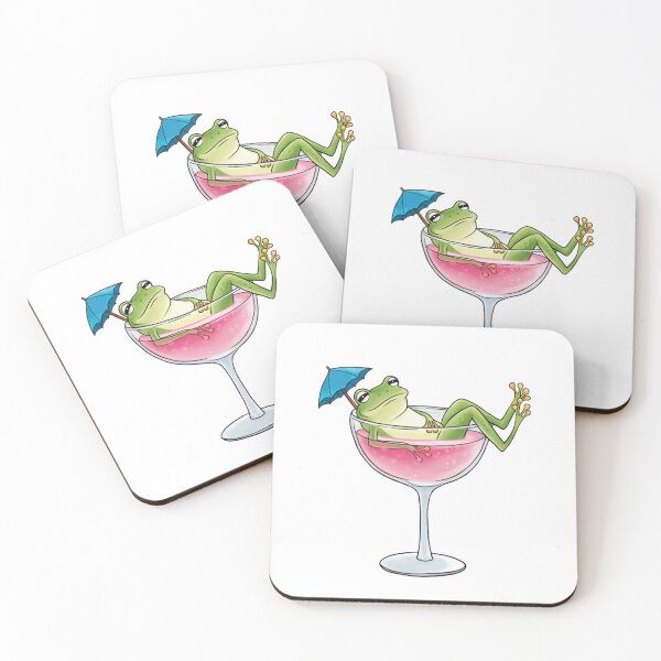Item preview, Cocktail Frog Funny Meme Humor Drink designed and sold by dal-koz-ar.