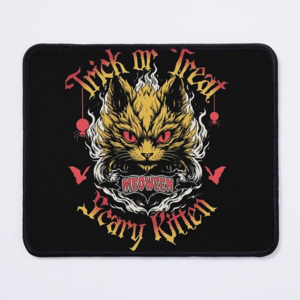 Item preview, Meoween Scary Kitten - Gothic Trick or Treat Halloween Art designed and sold by GenZFashion000.