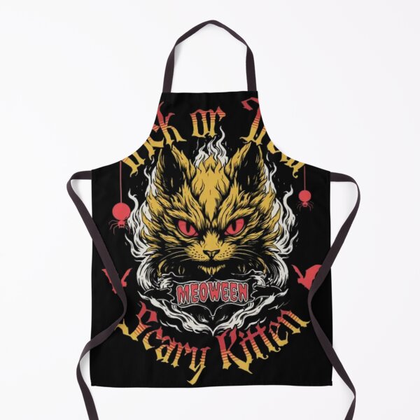 Item preview, Meoween Scary Kitten - Gothic Trick or Treat Halloween Art designed and sold by GenZFashion000.