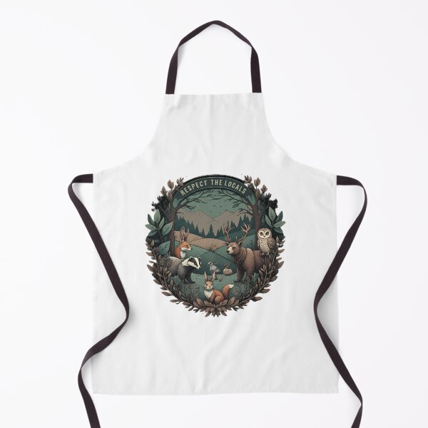 Item preview, Respect the Locals Wildlife Conservation Design designed and sold by chattsuede.