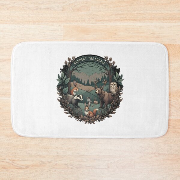 Item preview, Respect the Locals Wildlife Conservation Design designed and sold by chattsuede.