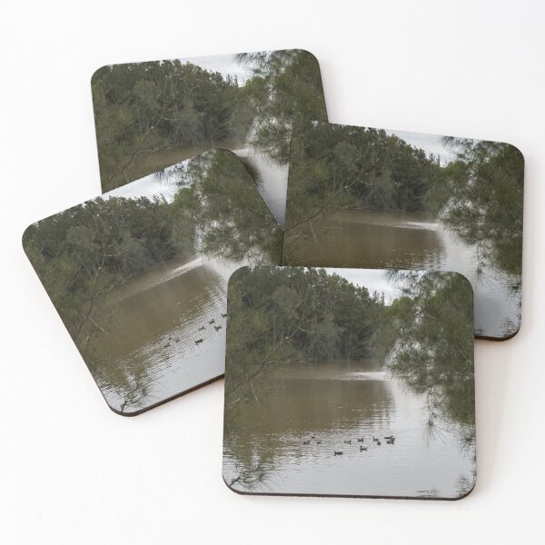 Item preview, Serene River With Ducks in Nature designed and sold by getmybookstore.