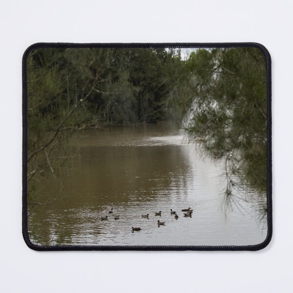 Item preview, Serene River With Ducks in Nature designed and sold by getmybookstore.