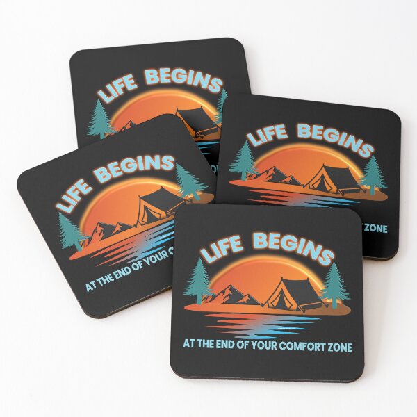Item preview, Camping Nature Life Quote Graphic designed and sold by Made by Tamar.