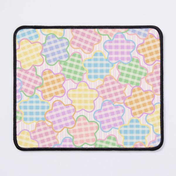 Item preview, Cute Star Parades on Pastel Pink-White Stripe Background designed and sold by kindacute-shop.
