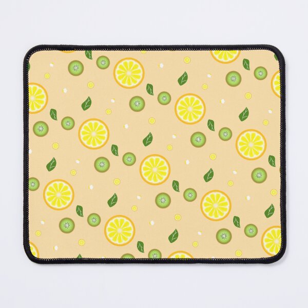 Item preview, Fresh Lemon & Kiwi Pattern designed and sold by LyoniHERA.