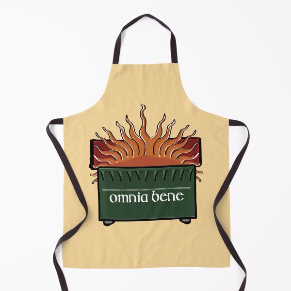 Item preview, Medieval Dumpster Fire Latin designed and sold by Donnahuntriss.