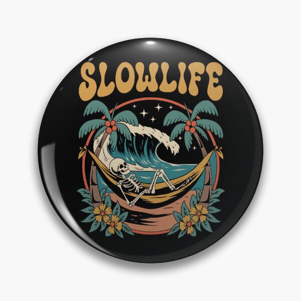 Item preview, Slowlife Aesthetic Minimalist Nature Lover Cozy Vibe Design designed and sold by JavaGraph.