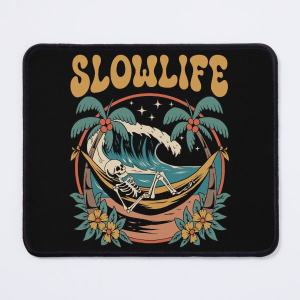 Item preview, Slowlife Aesthetic Minimalist Nature Lover Cozy Vibe Design designed and sold by JavaGraph.