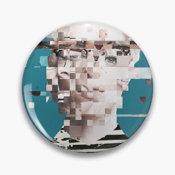 Item preview, Pixelated Identity designed and sold by Underdott.