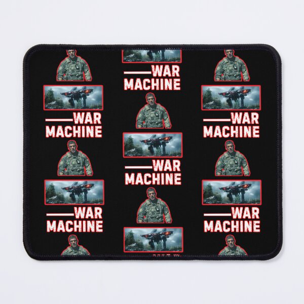 Item preview, War Machine Netflix designed and sold by WoodburyLake.