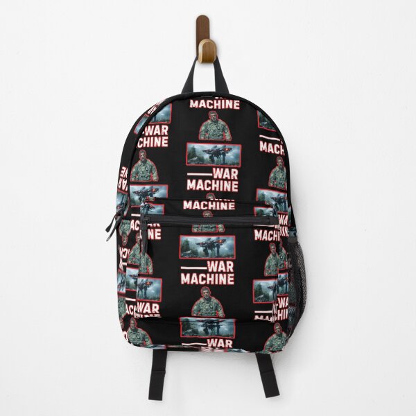 Item preview, War Machine Netflix designed and sold by WoodburyLake.