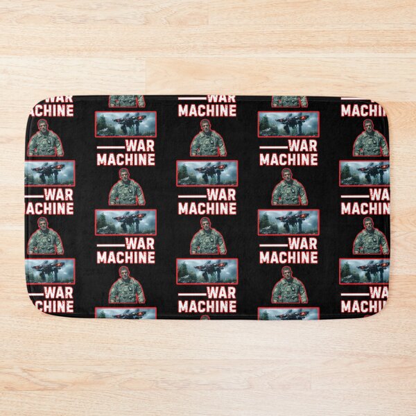 Item preview, War Machine Netflix designed and sold by WoodburyLake.