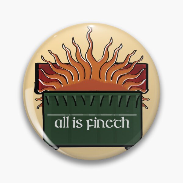 Item preview, Medieval Dumpster Fire  designed and sold by Donnahuntriss.