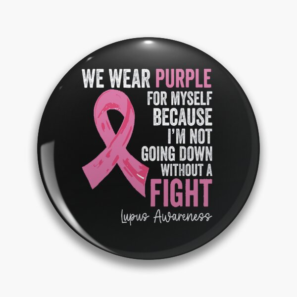 Item preview, May Is Lupus Awareness Month For Men Women designed and sold by RowenaKihn.