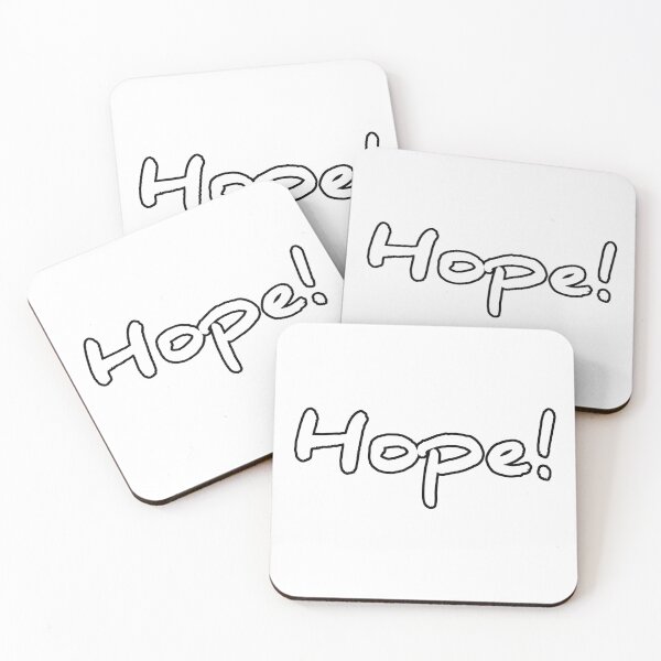 Item preview, HOPE Typography Art – Bold Minimalist Inspirational Word Design designed and sold by Ahmad-brosltd.