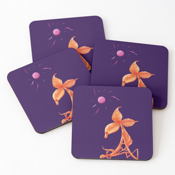 Item preview, Orange alien plant  designed and sold by Magic--nell.