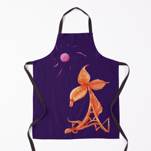 Item preview, Orange alien plant designed and sold by Magic--nell.