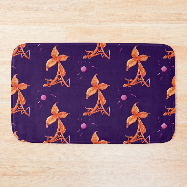 Item preview, Orange alien plant  designed and sold by Magic--nell.