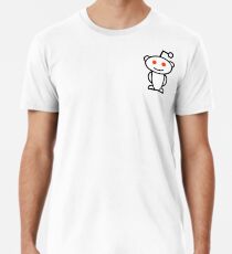 Reddit Snoo Premium T-Shirt