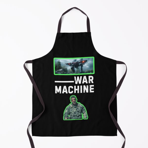 Item preview, War Machine Netflix designed and sold by WoodburyLake.