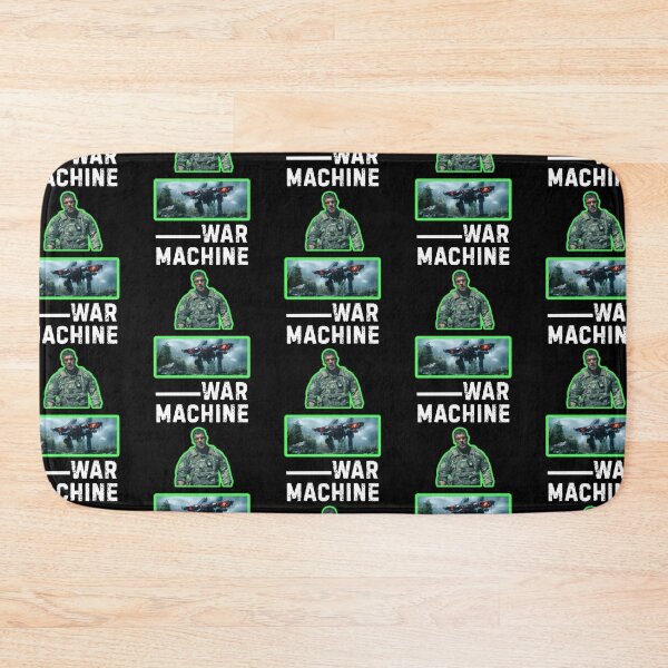 Item preview, War Machine Netflix designed and sold by WoodburyLake.