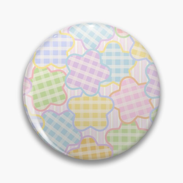 Item preview, Pastel Star Parades on Pink-White Stripe Background designed and sold by kindacute-shop.