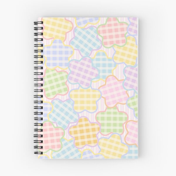 Item preview, Pastel Star Parades on Pink-White Stripe Background designed and sold by kindacute-shop.
