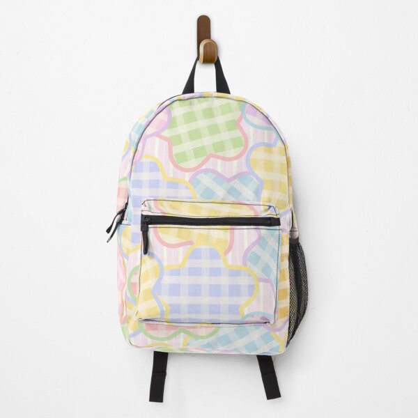 Item preview, Pastel Star Parades on Pink-White Stripe Background designed and sold by kindacute-shop.