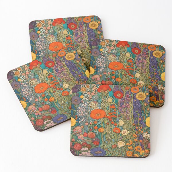 Item preview, Art Nouveau Style Garden designed and sold by Glimmersmith.