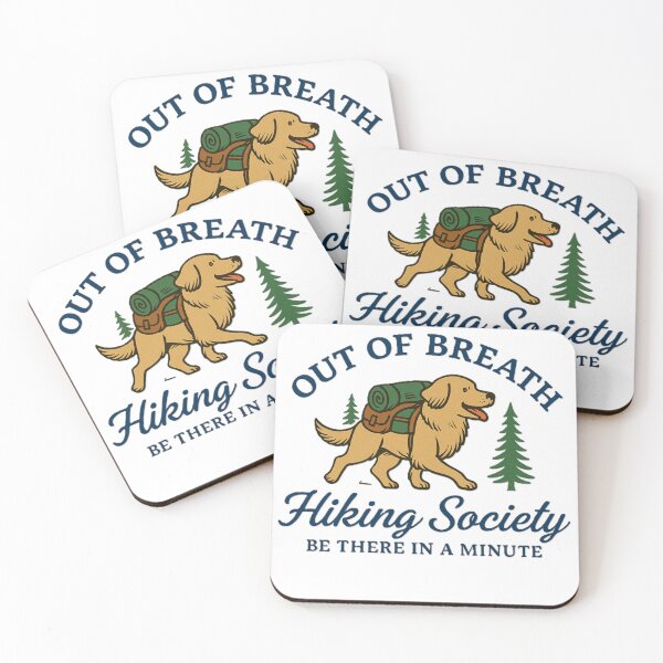 Item preview, Out of Breath Funny Dog Lover Shirt Panting Puppy Humor Design designed and sold by Negisandeep studio.